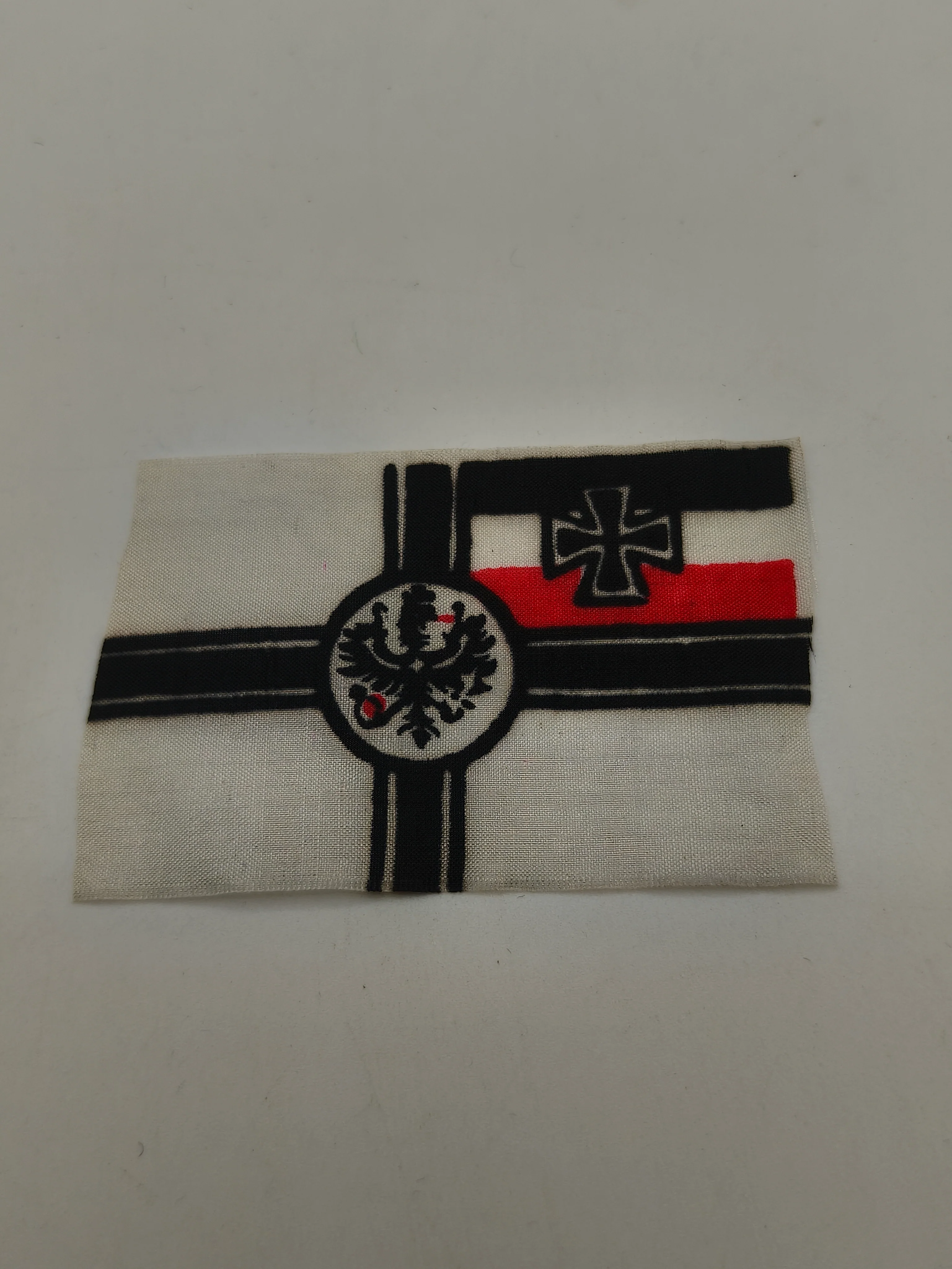 Bandera peque?a propaganda . Imperial Aleman