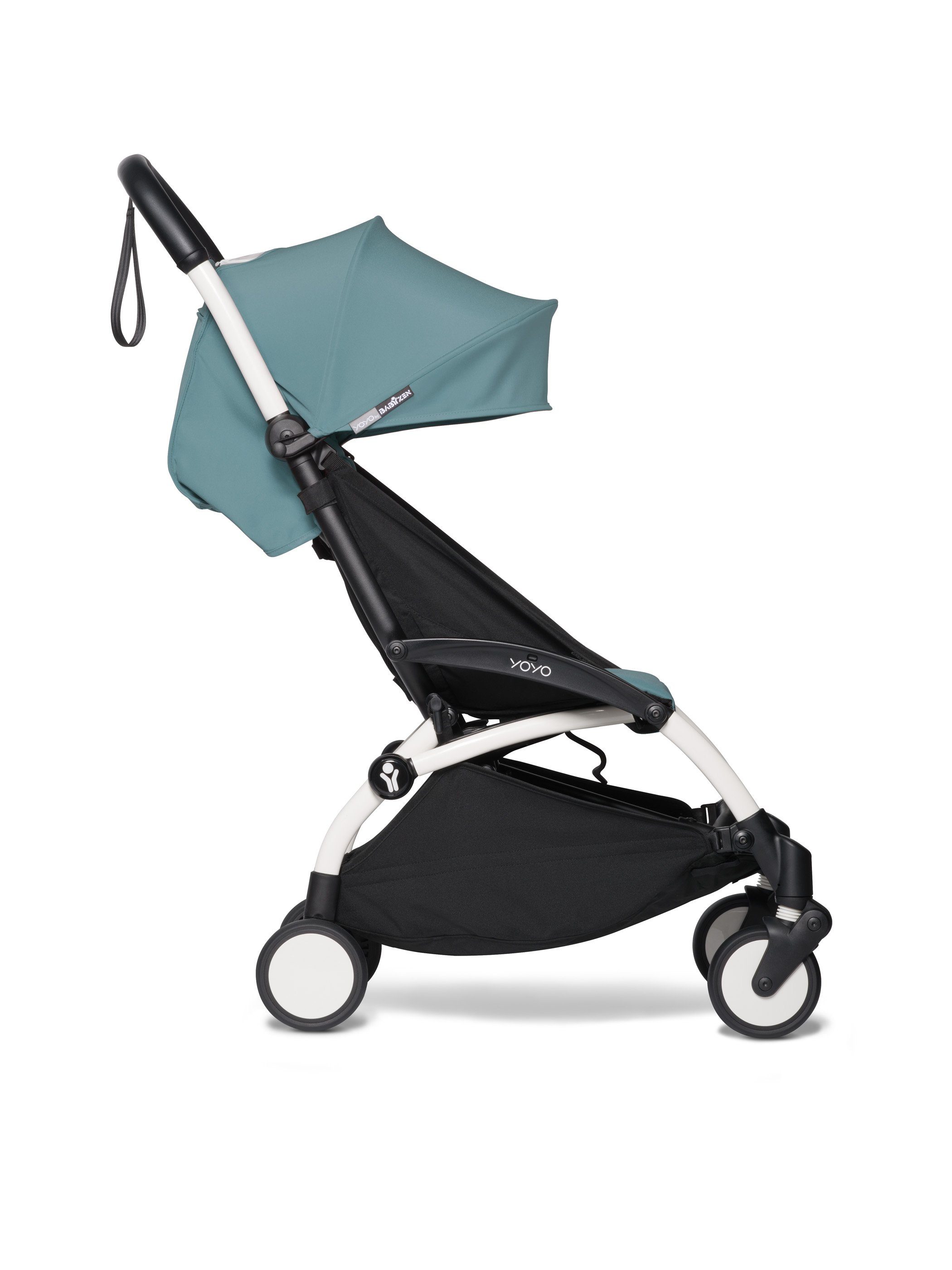 Kombi-Kinderwagen Komplett-Set YOYO mit Gestell, Liegewanne und 6+ Textilset