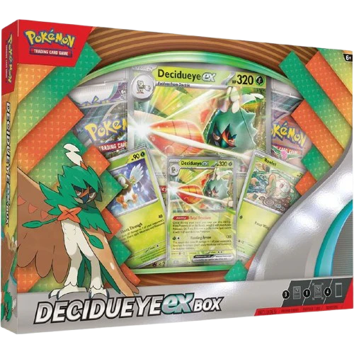POKÉMON TCG Decidueye ex Box