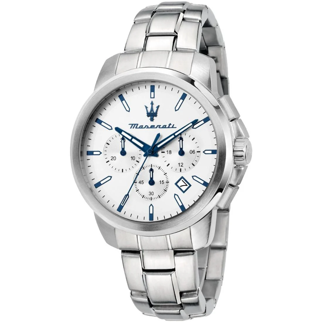Orologio Maserati Successo crono quadrante bianco R8873621048
