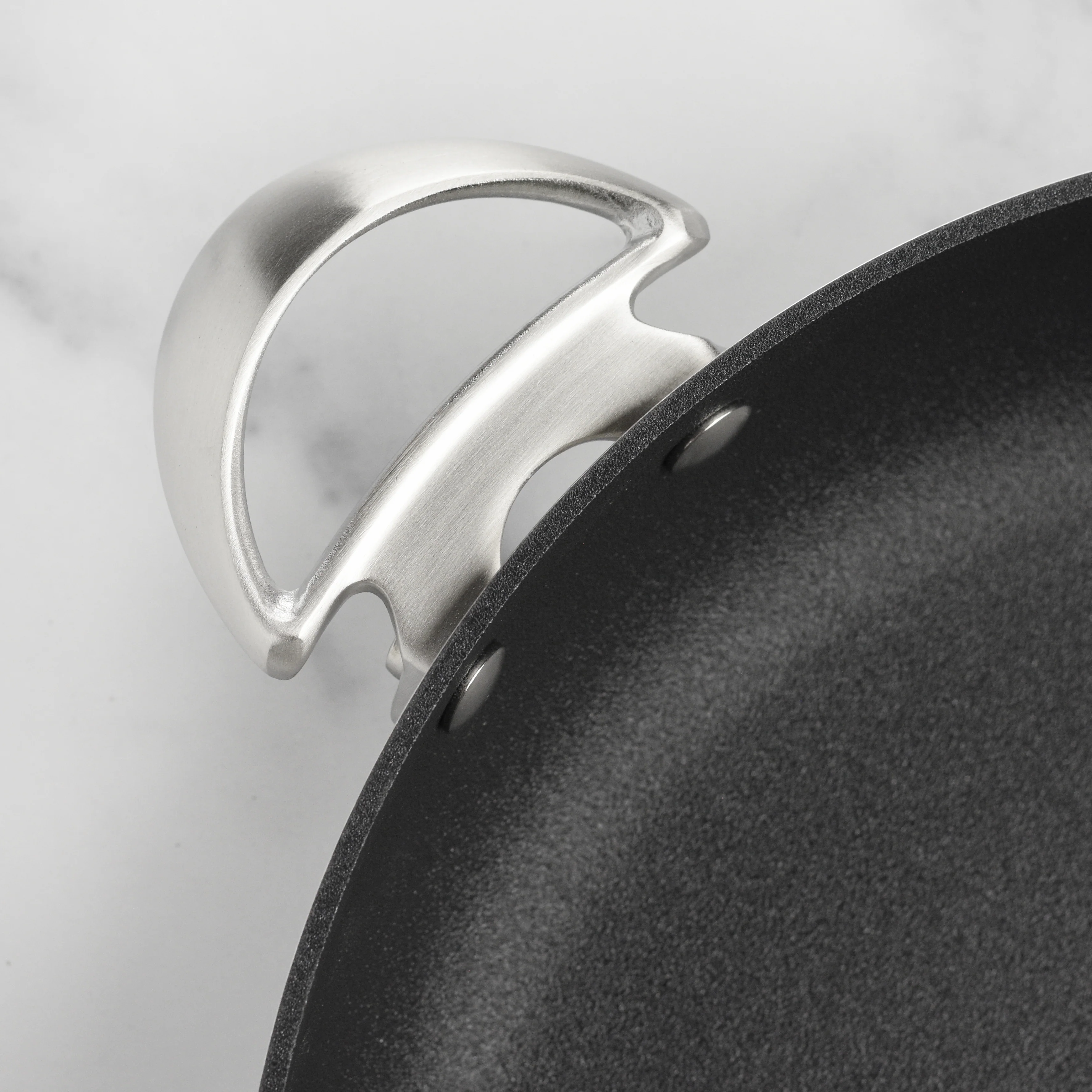 Scanpan CX+ – Brasiera antiaderente in acciaio inox da 5,5 qt