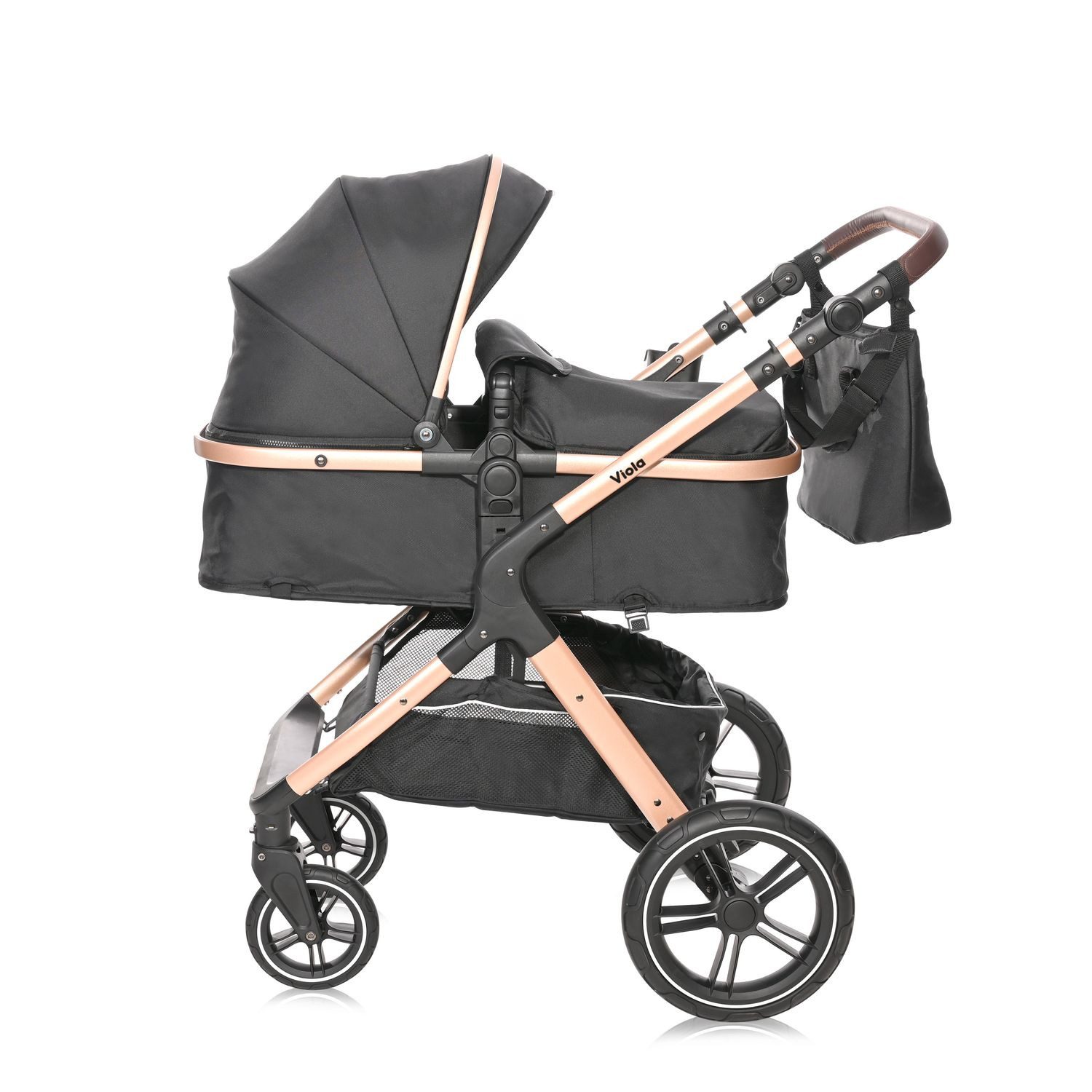 Kombi-Kinderwagen Kinderwagen 2 in 1 Viola