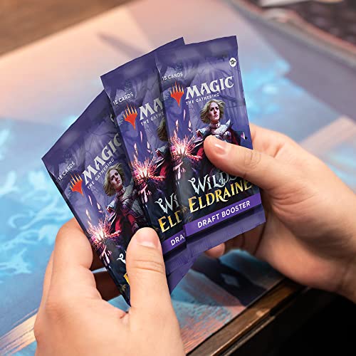 Confezione di buste per draft di Magic: The Gathering   Terre Selvagge di Eldraine, 36 buste (Versione Inglese) : Amazon.it: Giochi e giocattoli