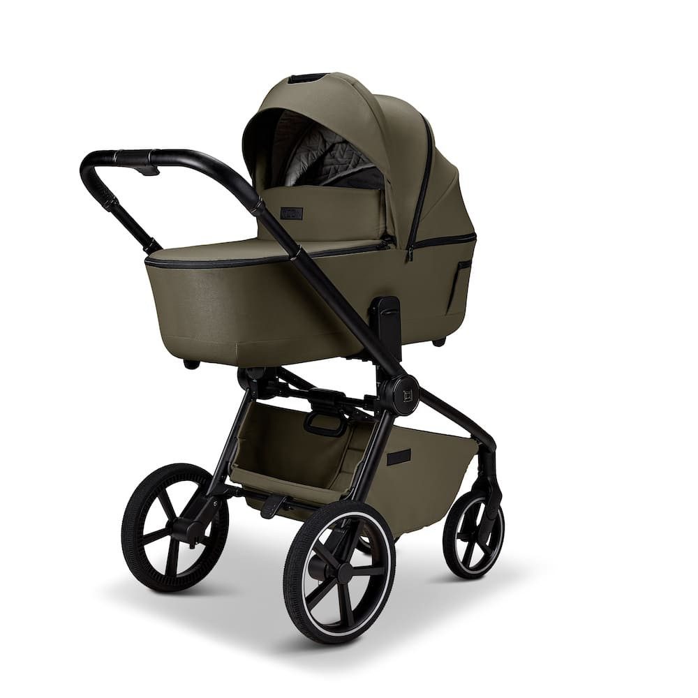 Kombi-Kinderwagen Moon Resea 2.0 Winterset Kombikinderwagen -gratis Fußsack u. Handmuff