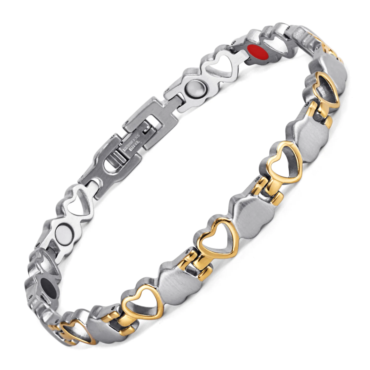 Women Powerful Magnetic Therapy Bracelet for Pain