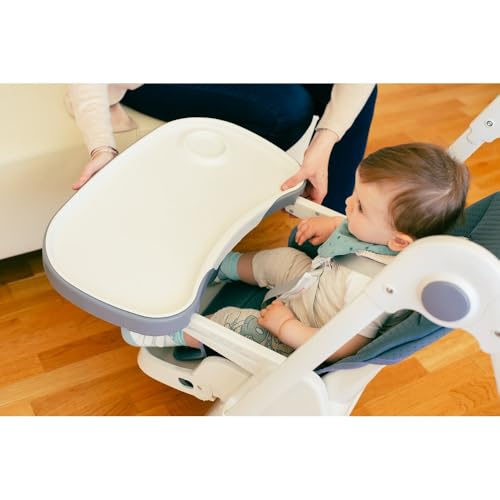 Seggiolone in alluminio per bambini, grigio : Prima infanzia