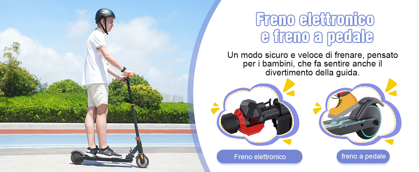 Monopattino Elettrico per Bambini