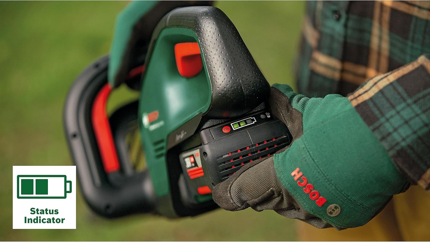 Bosch Akku-Heckenschere AdvancedHedgeCut 36V-65-28 (1x 2,0-Ah-Akku, 36-Volt-System, Messerlnge 65 cm, im Karton) - Testnote: sehr gut (Magazin: selbst ist der Mann)