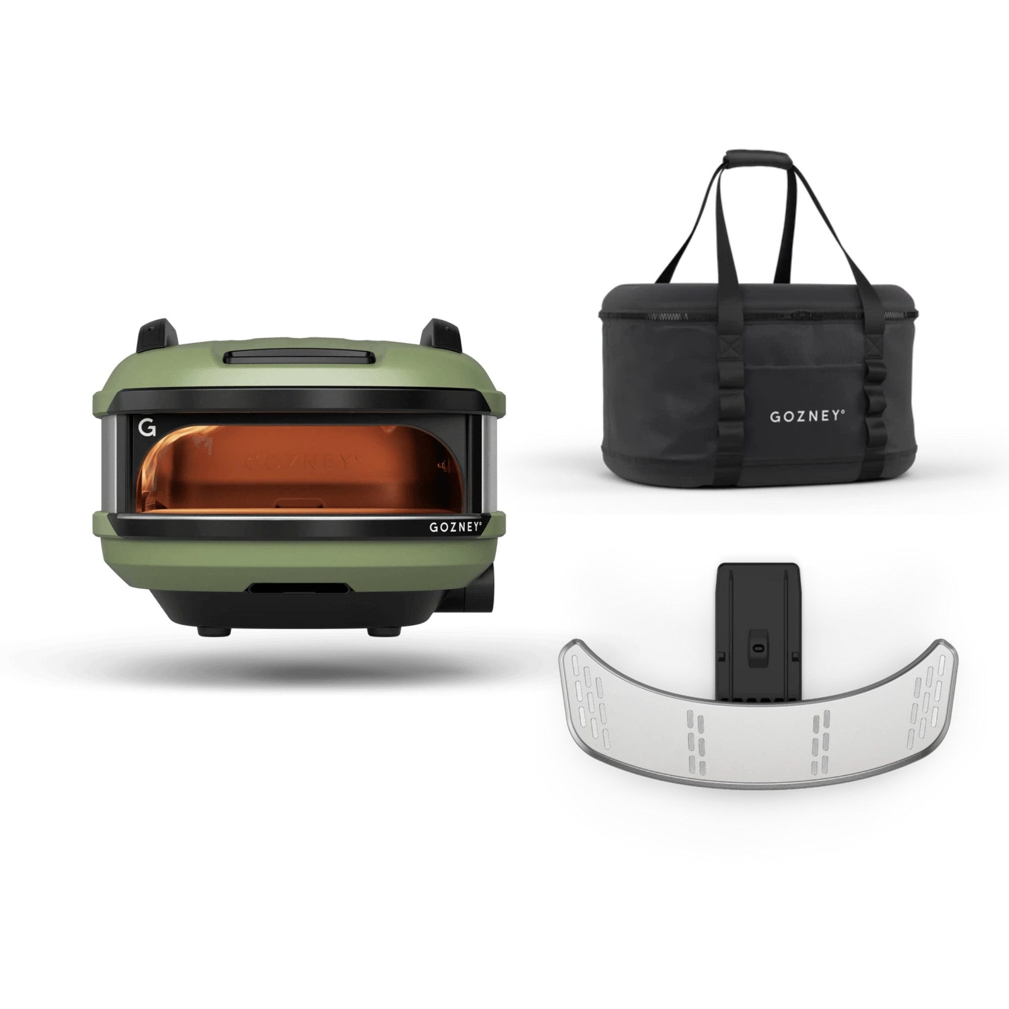 Pizzaofen Gozney Tread Pizzaofen + Transporttasche + Frontablage