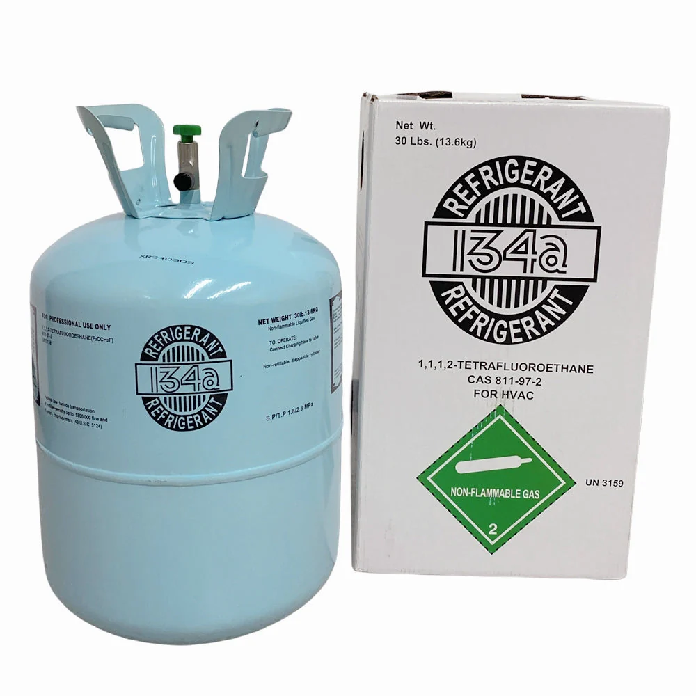 30LB R134A R-134A Freon Refrigerant Gas