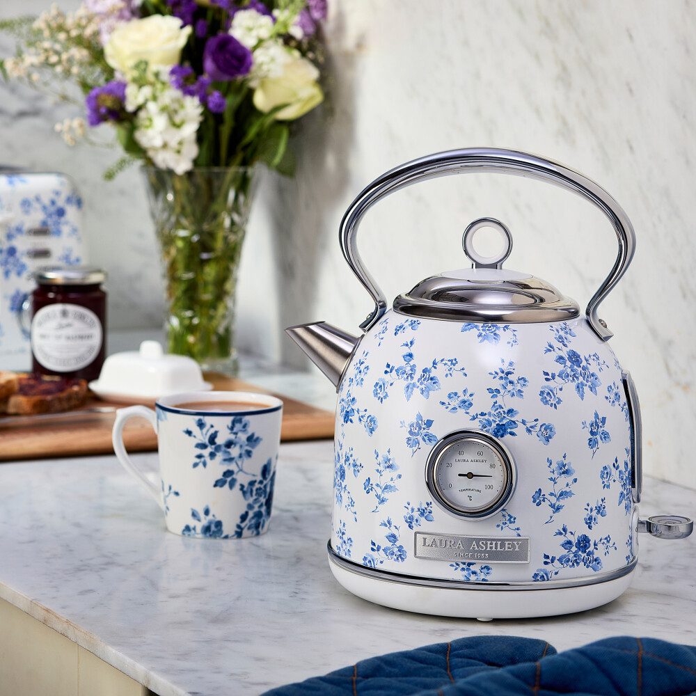 Wasserkocher Laura Ashley Wasserkocher 1,7L 2200W Leuchtanzeige – China Rose VQ