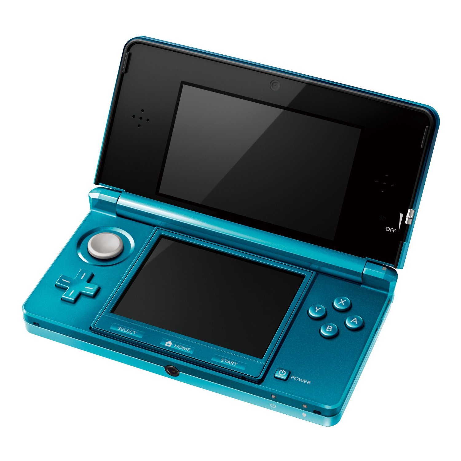 3DS - Konsole, Aqua blau