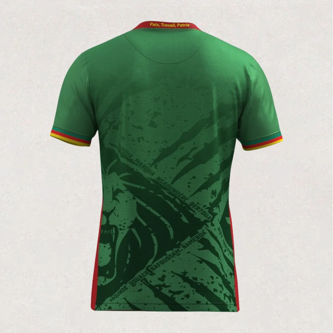Cameroon 2025 Home Jersey