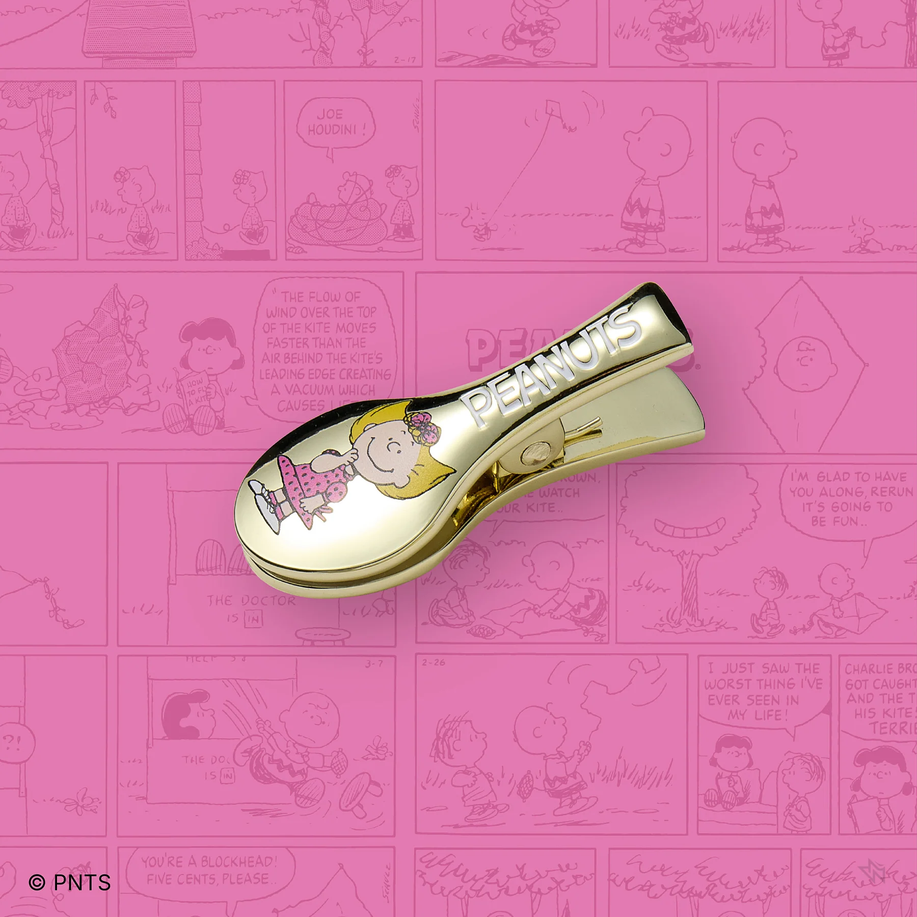 Peanuts Sally Paper Clip - Vintage Character Edition