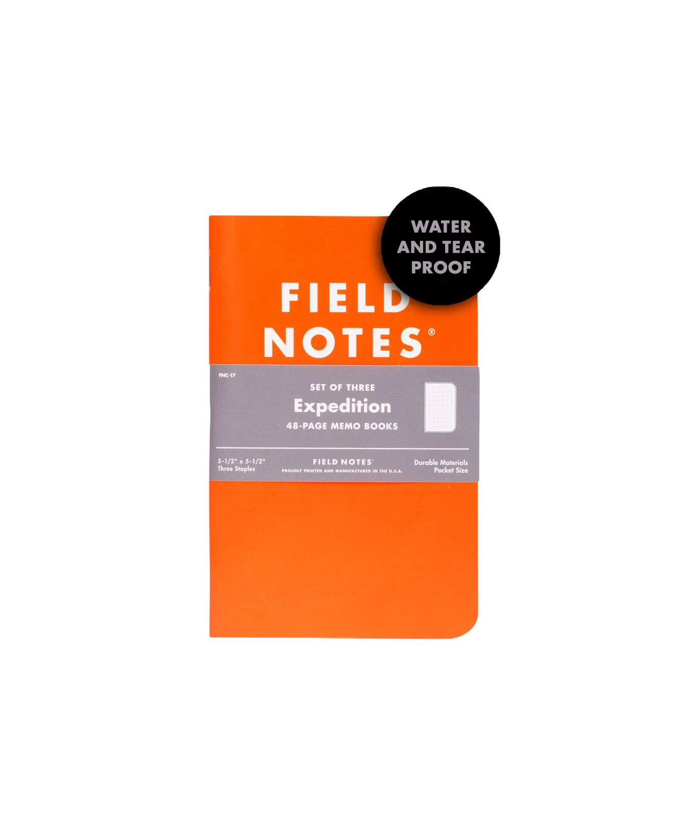 Field Notes - Expedition 3-Packs