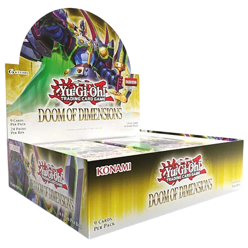 Yugioh - Doom of Dimensions Booster Box