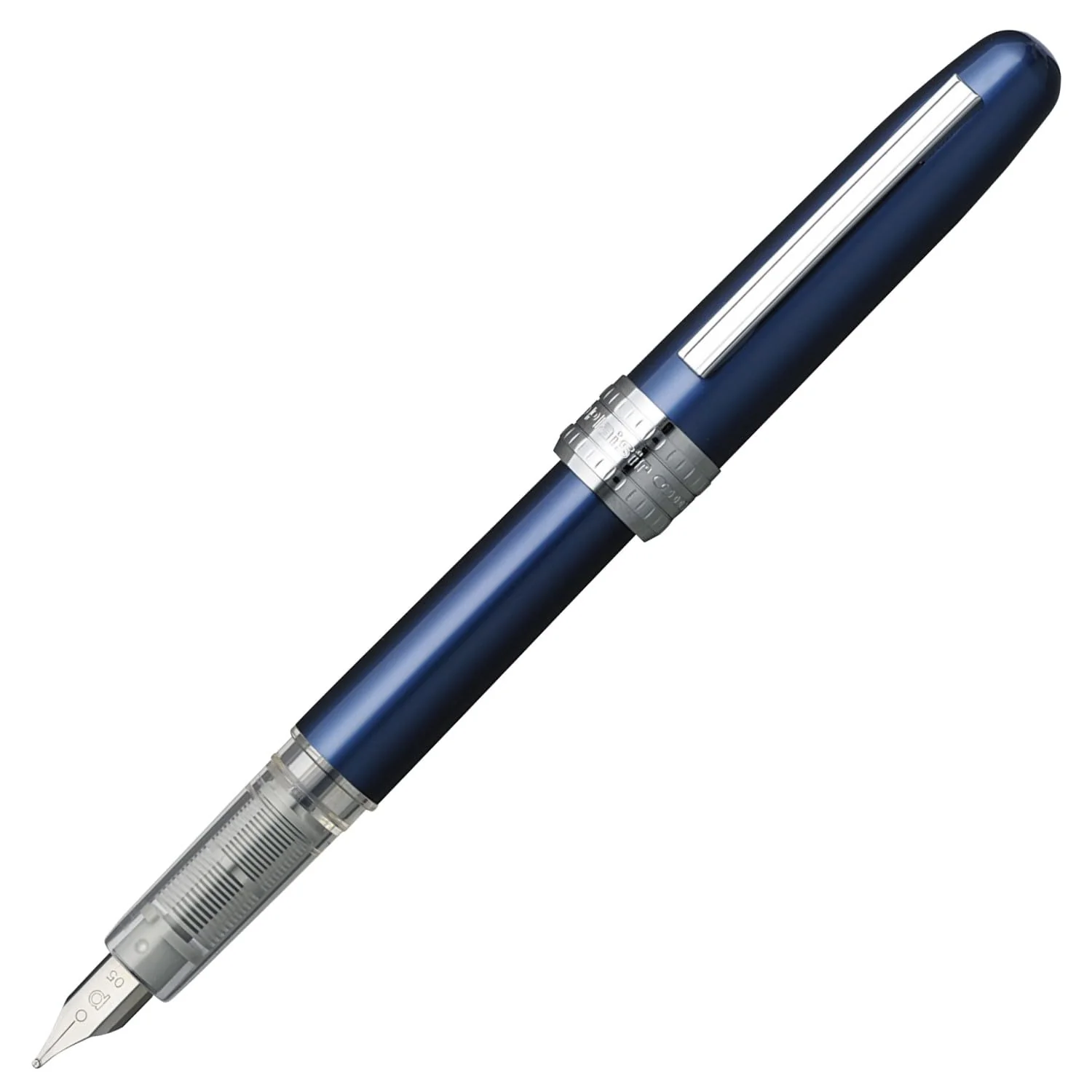 Platinum Plaisir Fountain Pen - Blue