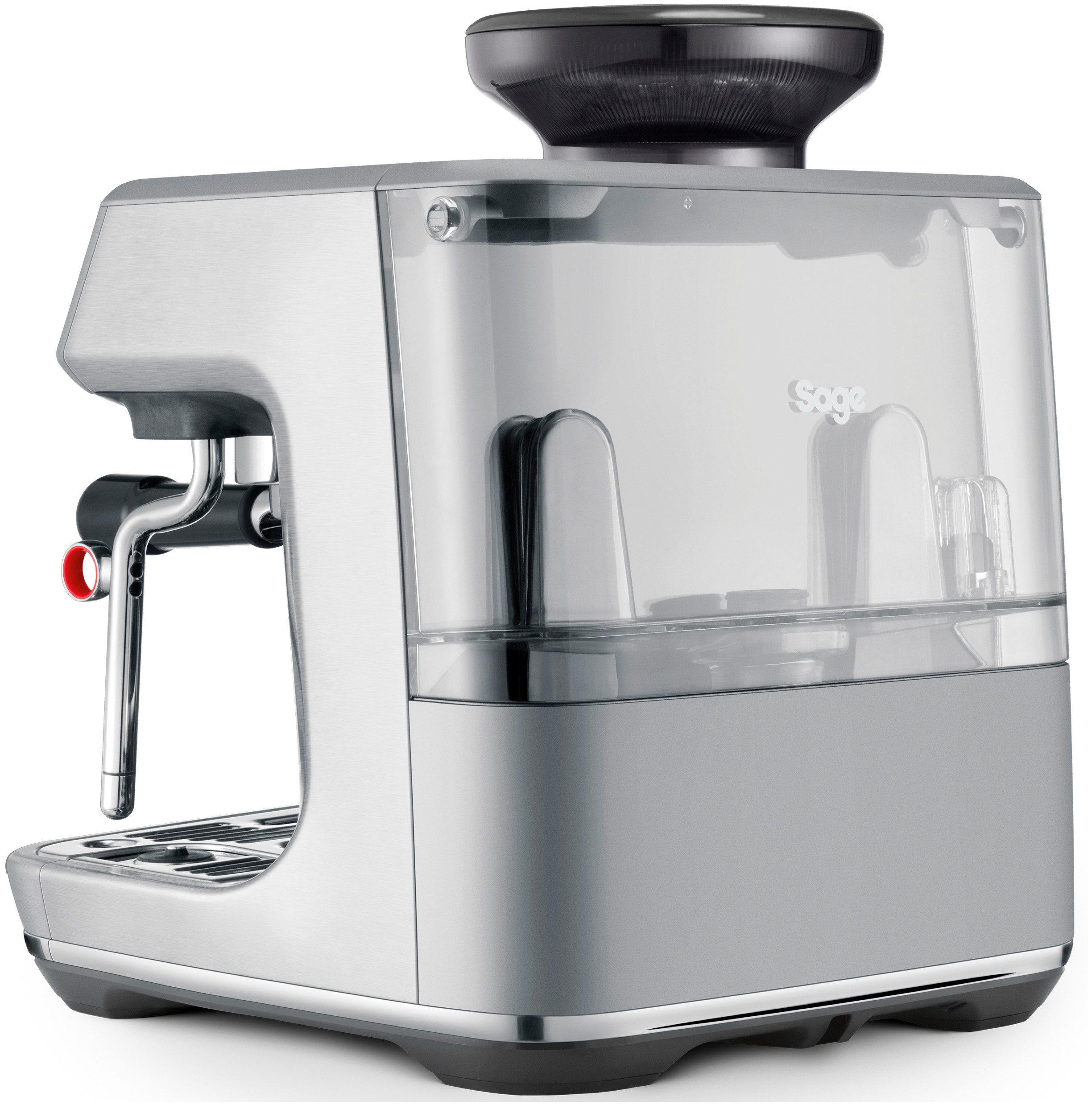 Espressomaschine Barista Touch Impress SES882BSS, Cold Brew & Cold Espresso