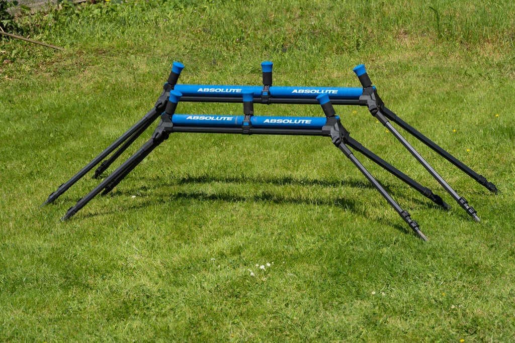 Preston Absolute Pole Roller XL - Rutenhalter, Rutenständer, Rollhalter für Kopfruten zum Friedfischangeln