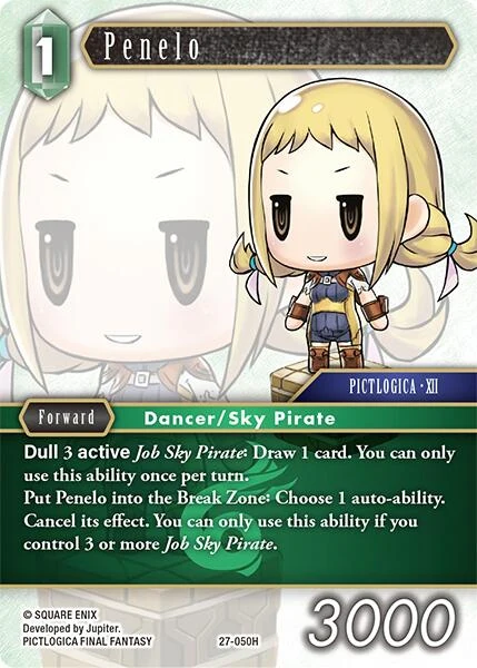 Penelo (27-050H) (Journey of Discovery)