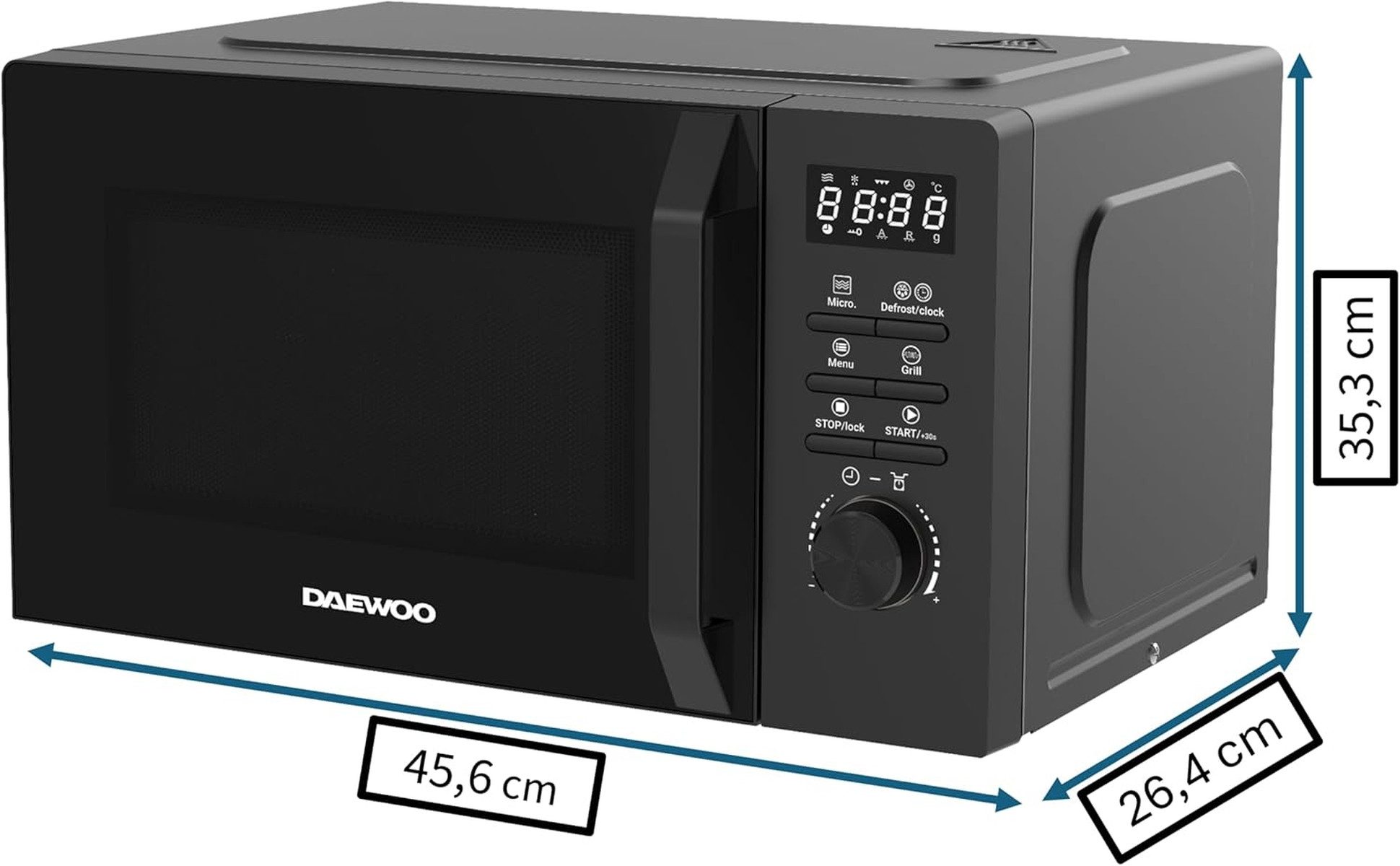 Mikrowelle MD-FC206GB