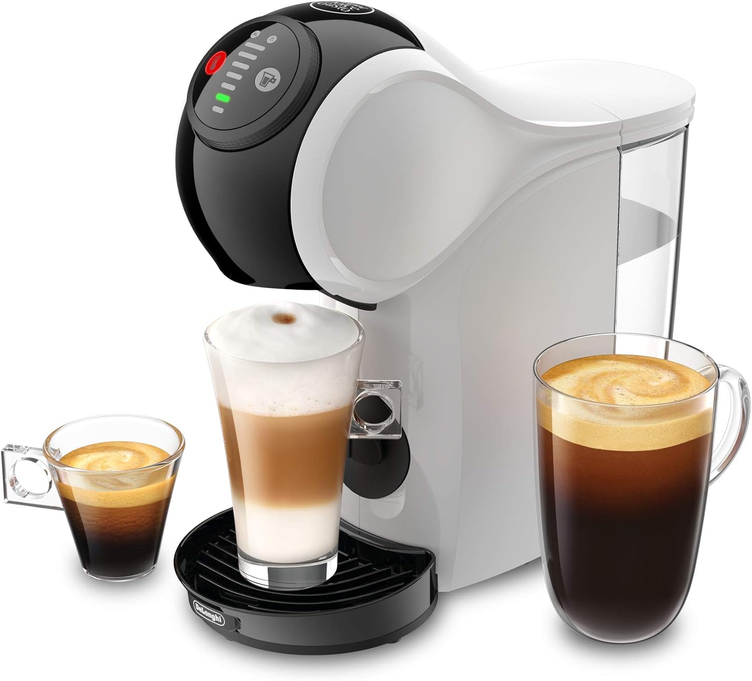 NESCAFé DOLCE GUSTO De'Longhi Genio S, Machine for Espresso and Other Capsule Beverages, Automatic, Anthracite