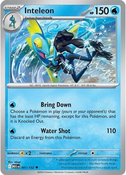 Inteleon (041/132) (MEG)