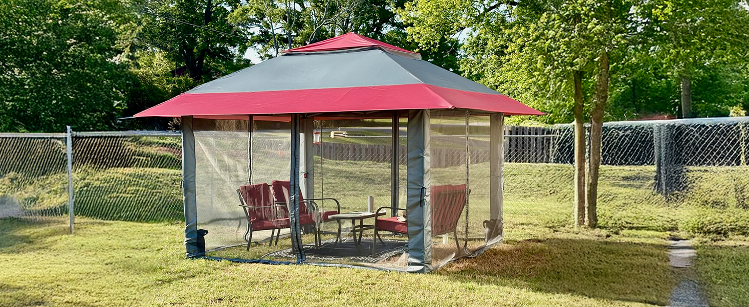 13x13 Pop Up Gazebo