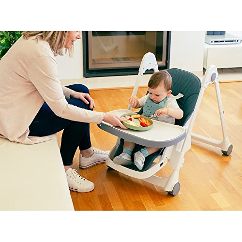 Seggiolone in alluminio per bambini, grigio : Prima infanzia