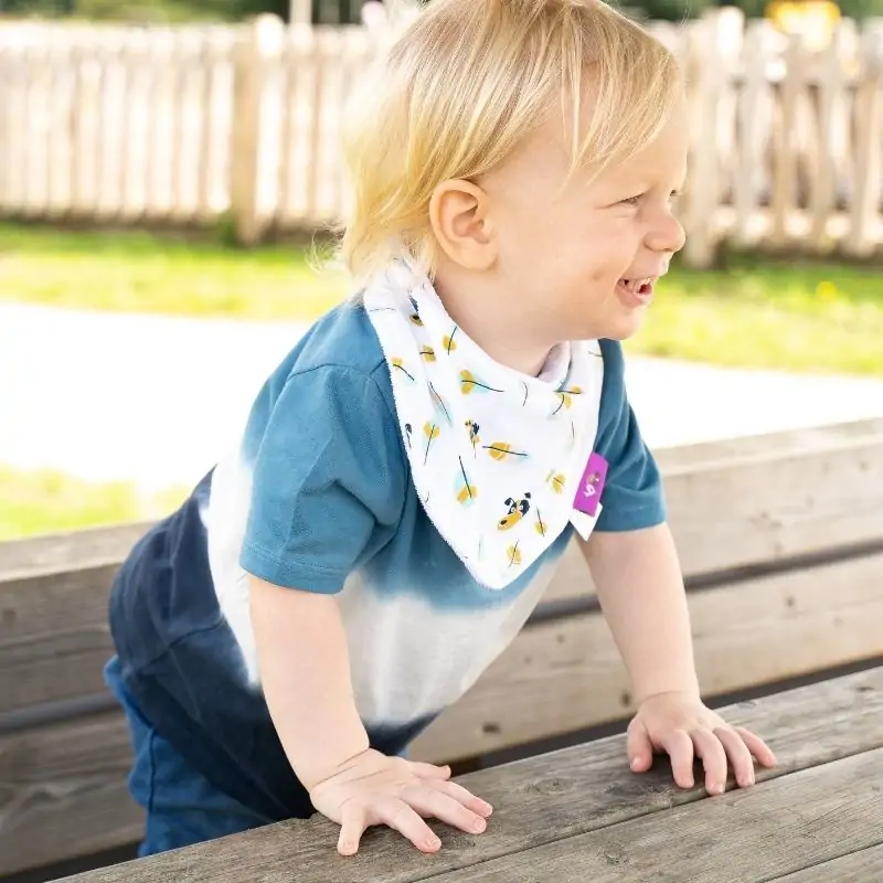 Dribble Bib (Pack of 5)