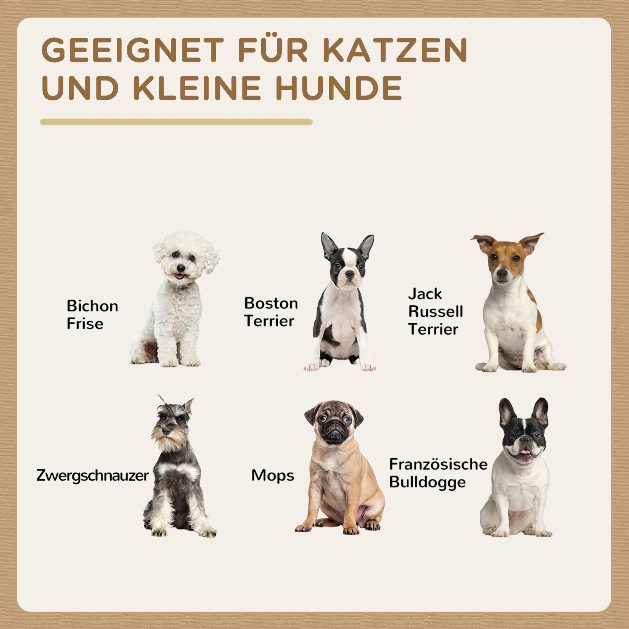 Edelstahl Futternapf Set 2 Näpfe Grau 78x48x49,5 cm