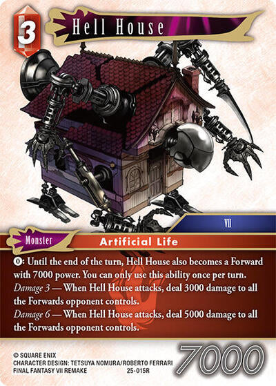 Hell House - 25-015R