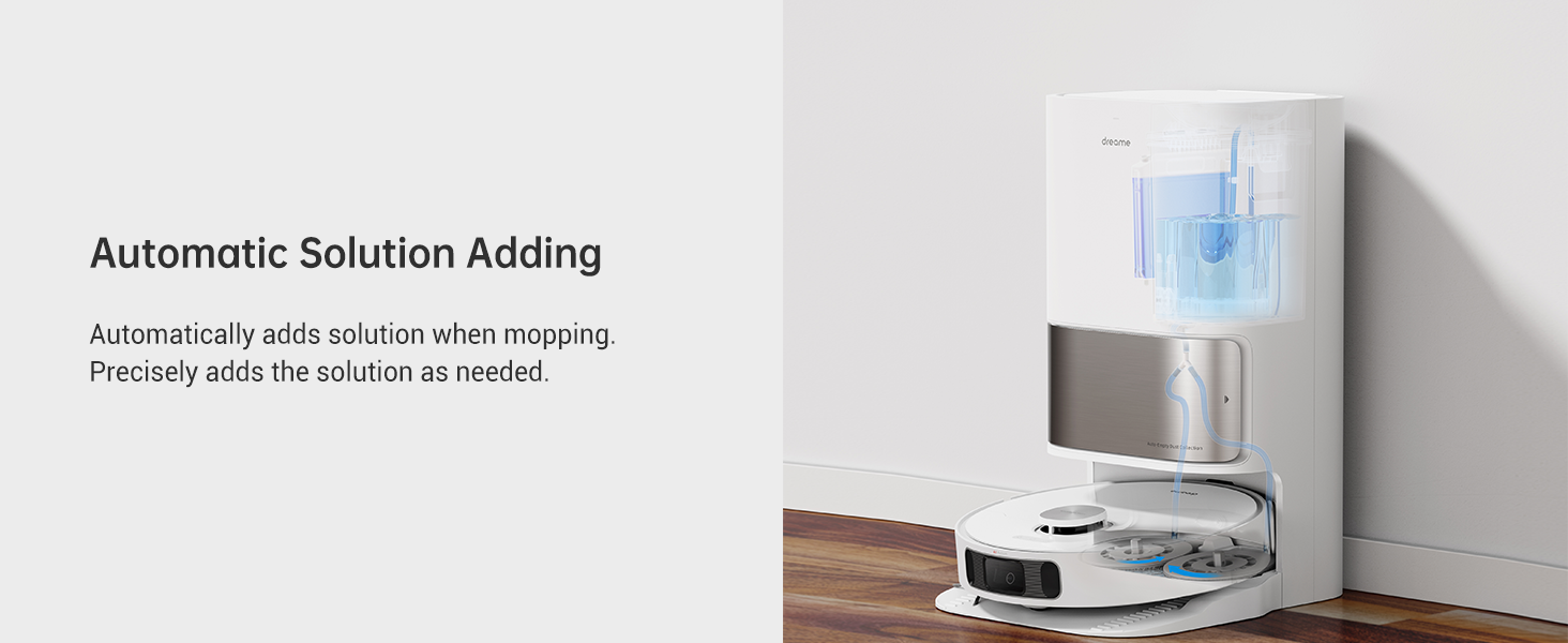 Automatic Solution Adding