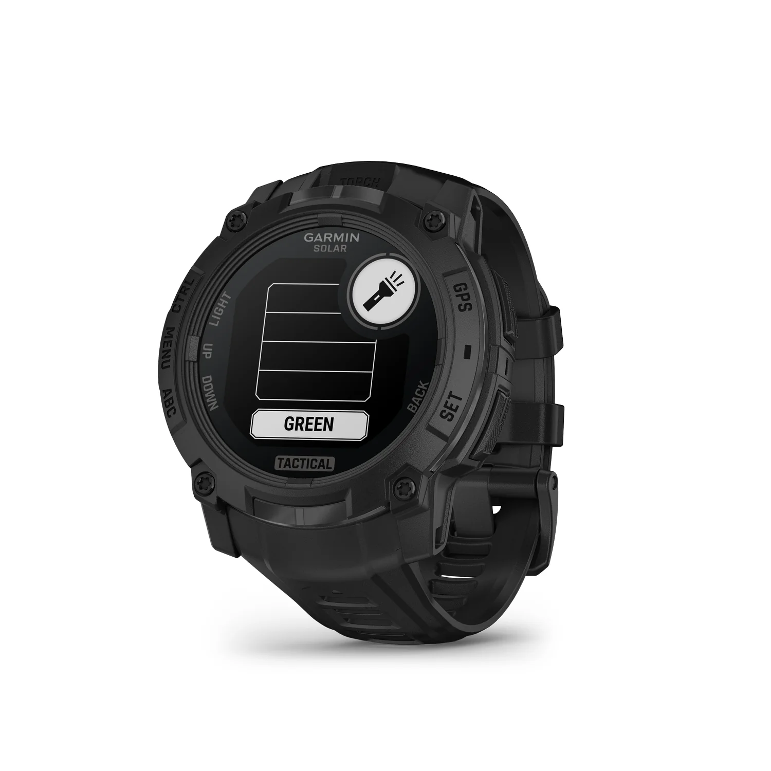 Orologio Garmin Instinct 3 tactical solar 50mm nero 010-02935-50
