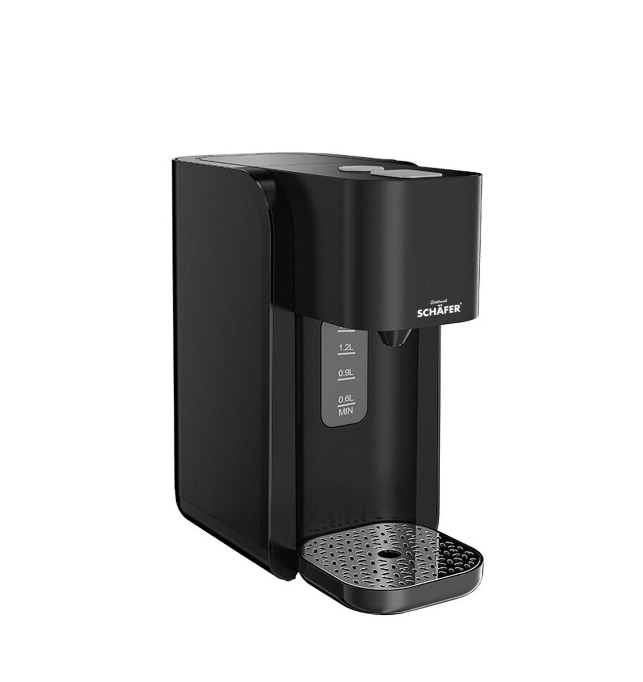 Heißwasserspender 1,5 L 2200 W mit Wasserstandsanzeige & Trockengehschutz