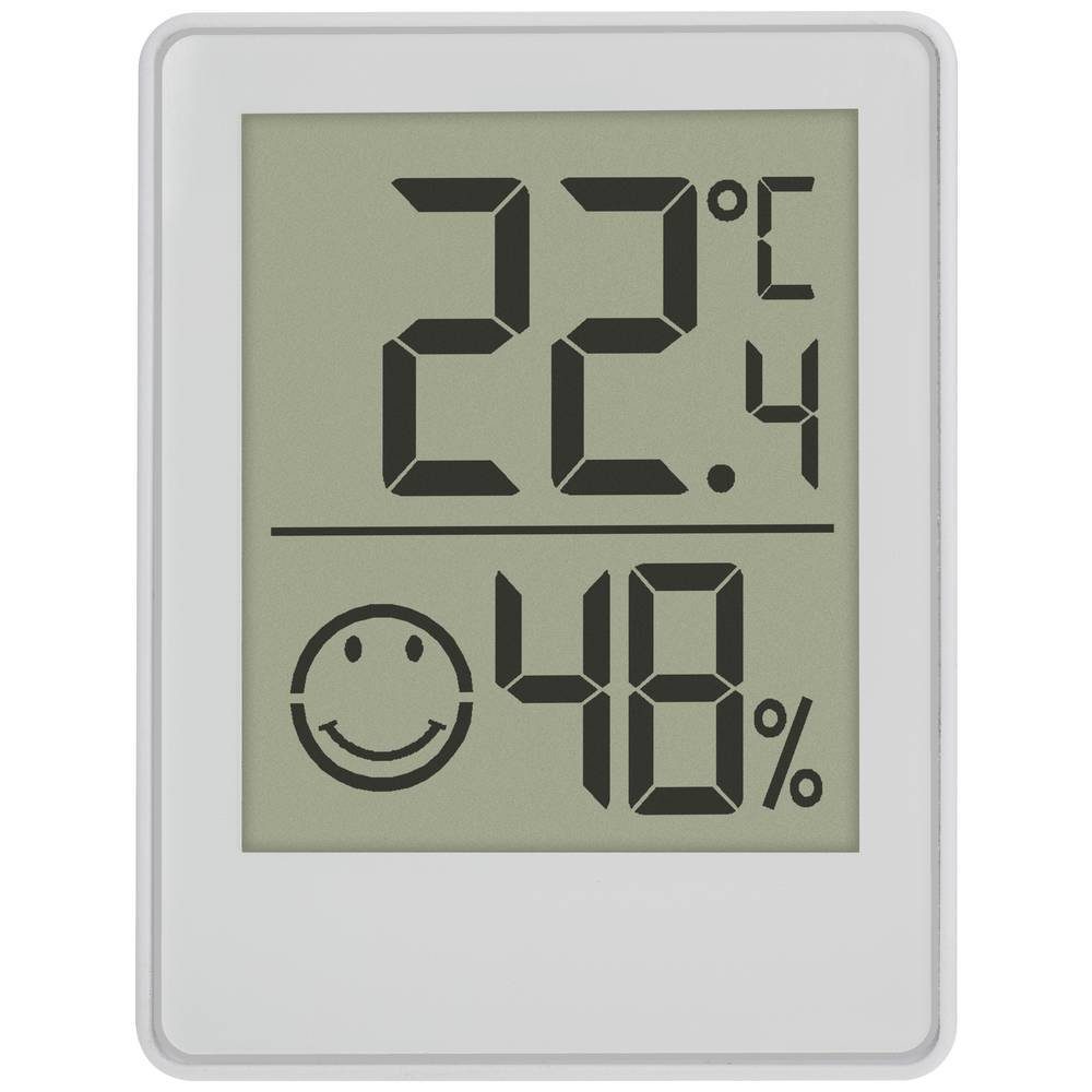 Wetterstation Thermo-Hygrometer mit Komfortzonen-Indikator 30.5039.02