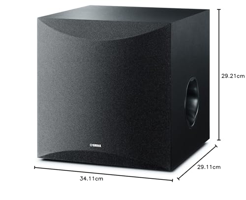 YAMAHA Subwoofer KS SW100 : Amazon.it: Elettronica