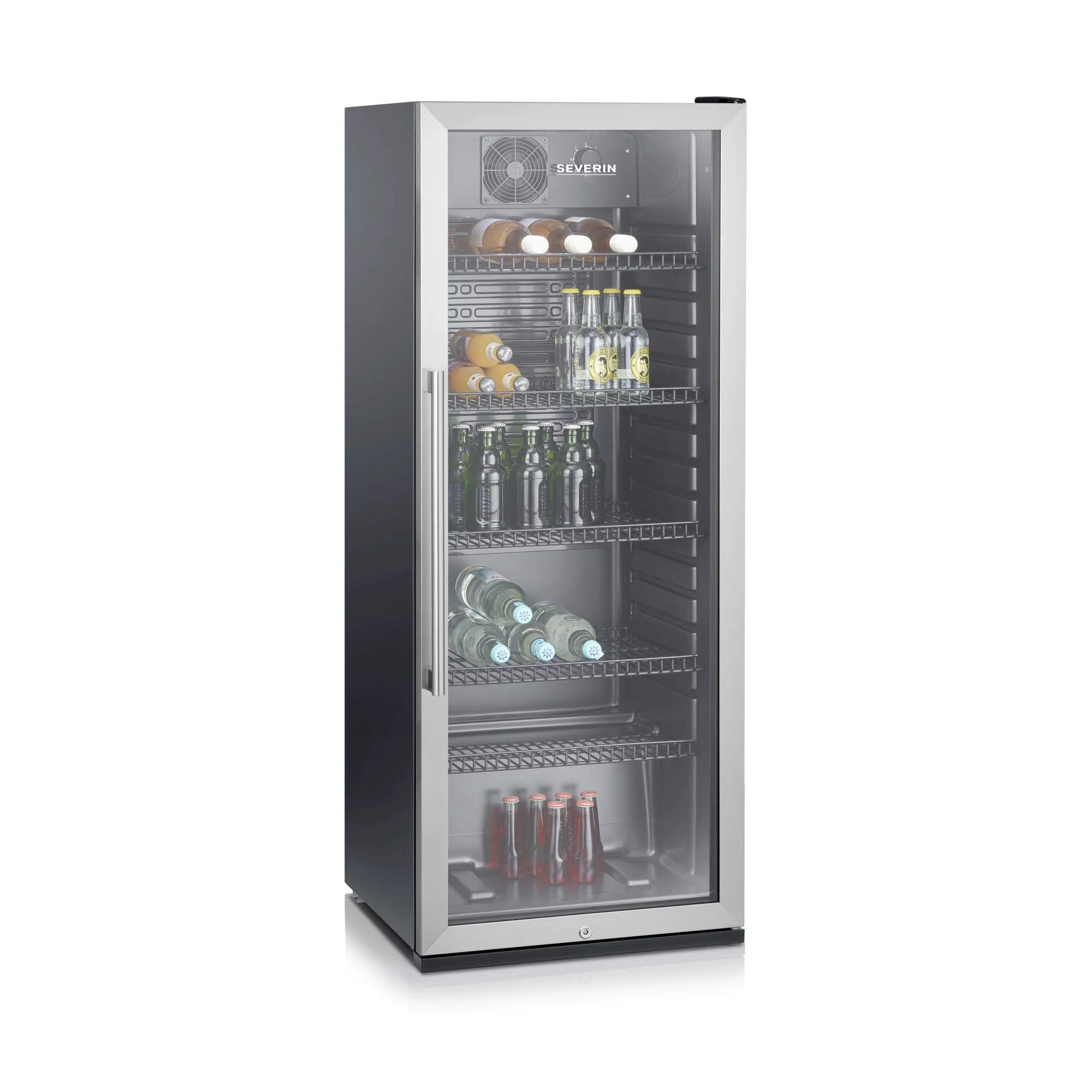Severin Flaschenkühlschrank FKS8841, 237 Liter