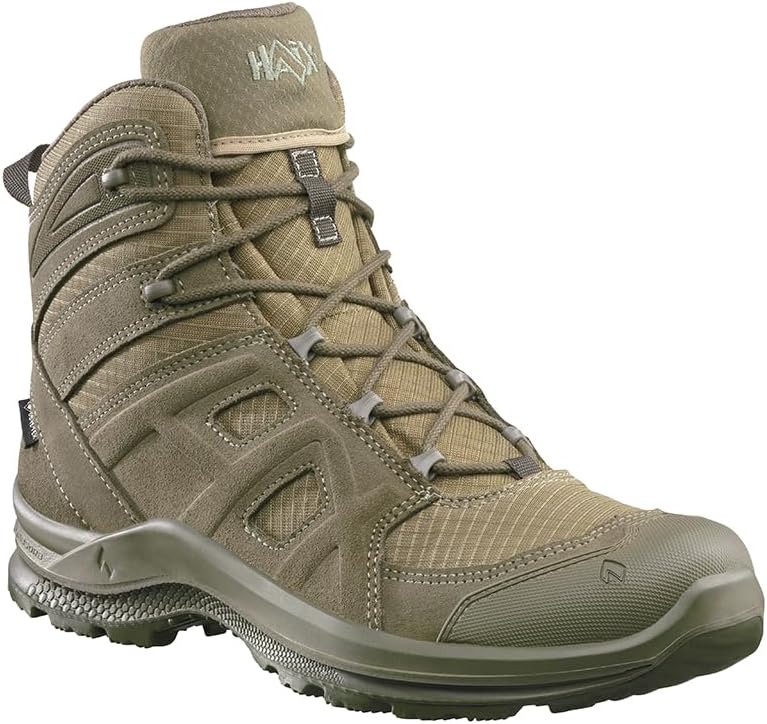 HAIX Black Eagle Athletic 2.0 V GTX mid/black Immer einsatzbereit. Dein Black Eagle Athletic 2.0 V GTX ist leicht und