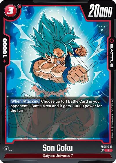 Son Goku  - FB05-007