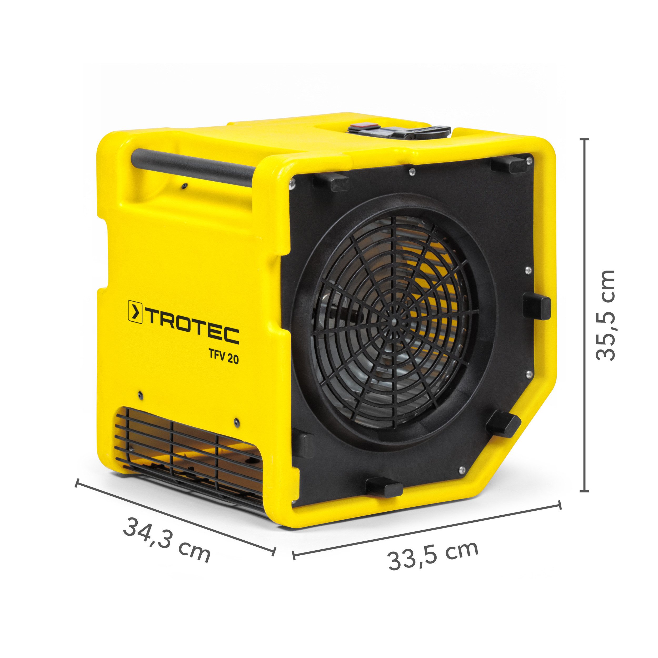 Turboventilator Turbolüfter TFV 20
