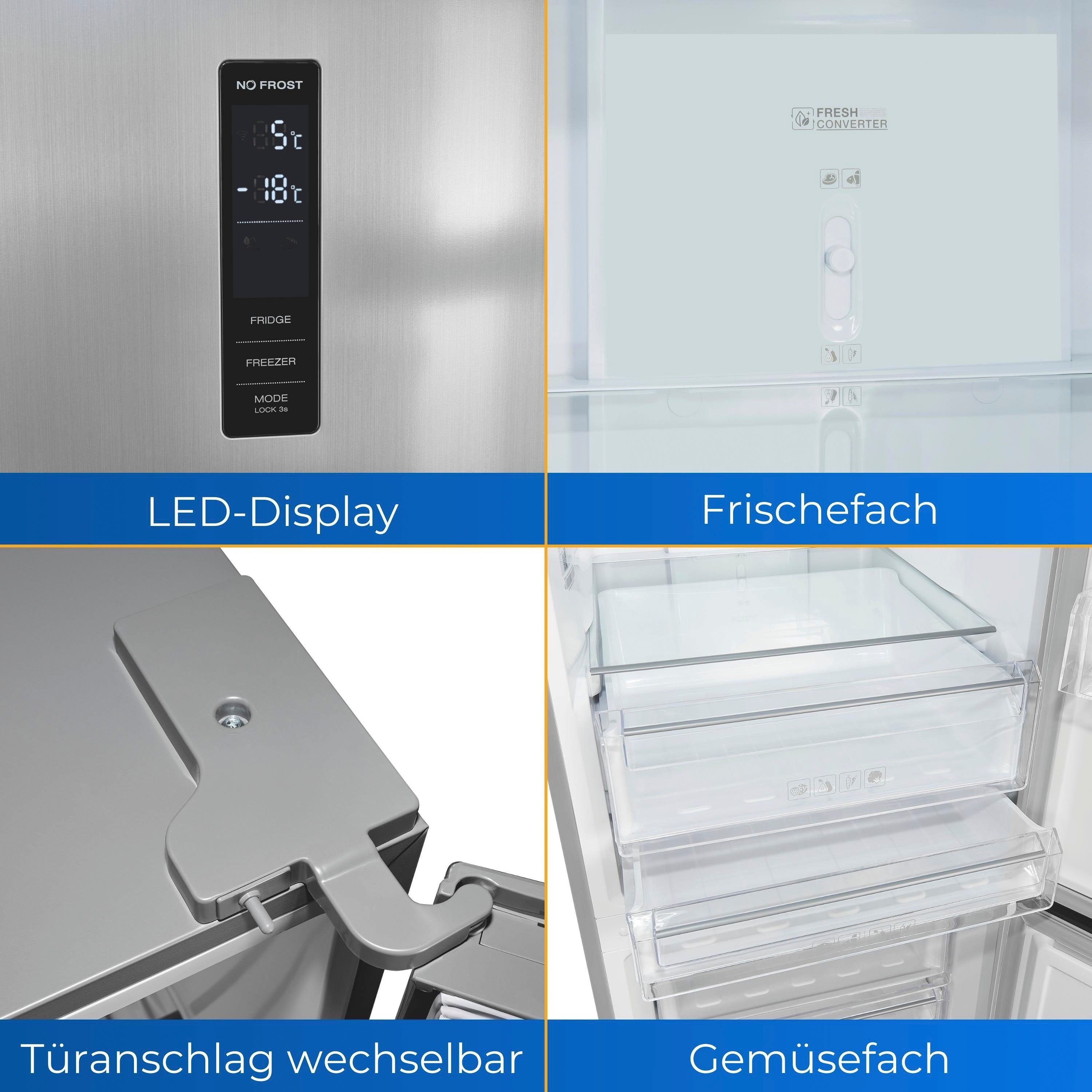 Kühl-/Gefrierkombination KGC350-105-NF-040C