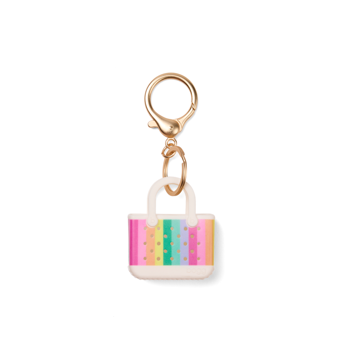 Tiny Tote Keychain – Color Burst