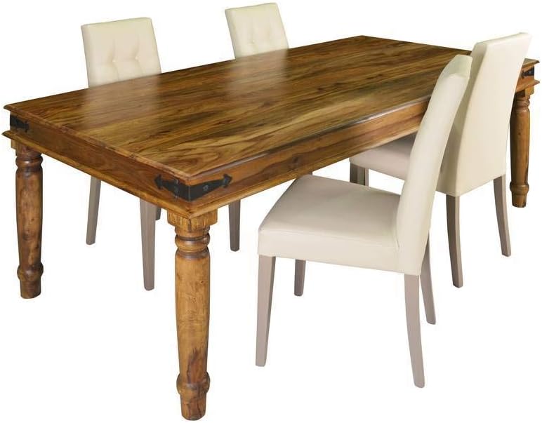 Tavolo Fisso 200X100 in Legno SHEESHAM