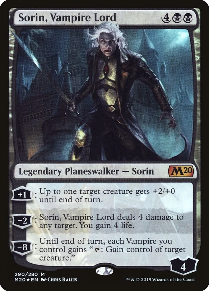 Sorin, Vampire Lord (290) (M20)