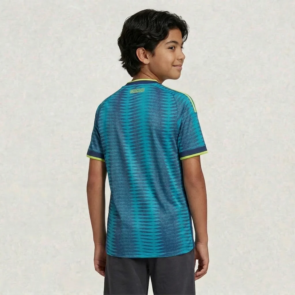 Colombia 2026 Away Jerseys Kids