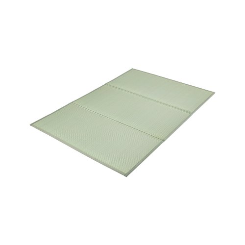 VEVOR Japanische Tatami-Matte Faltbar Tatami Bodenmatte 2108x1397mm Binsengras