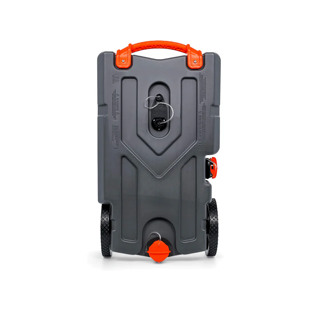 Camco Rhino Heavy Duty 28 Gallon Portable RV Waste Holding Tank