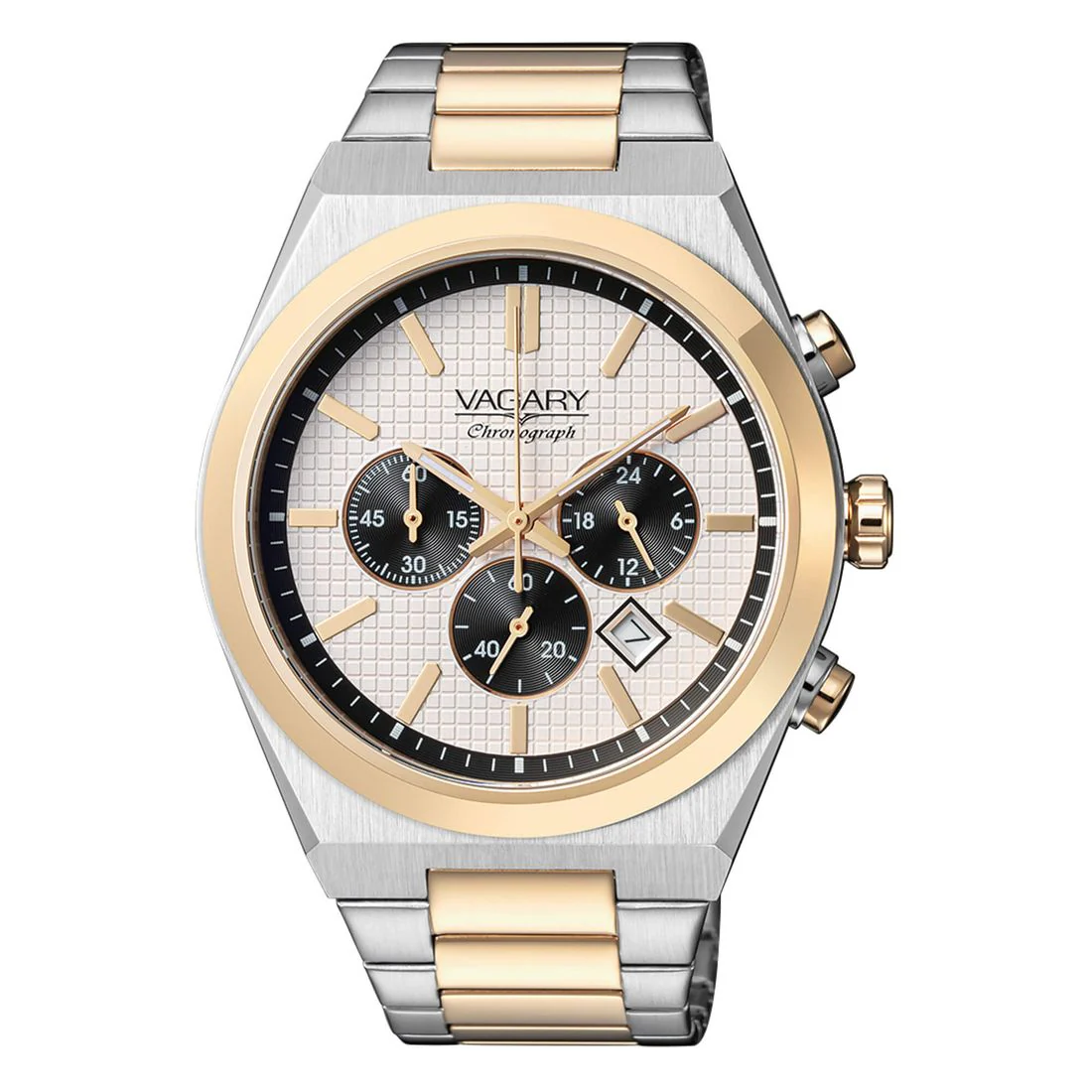 Cronografo Vagary Acqua39 by Citizen IV4-934-11 quadrante champagne