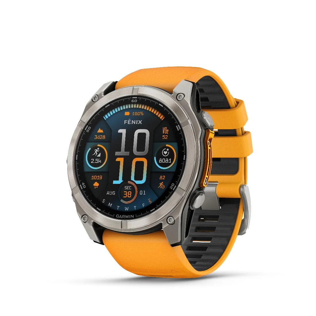 Orologio Garmin Fenix8 Amoled 51mm titanium 010-02905-11